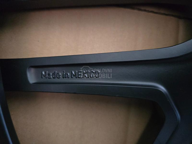 Aluminijumske felne mercedes original 21" 5 x 112