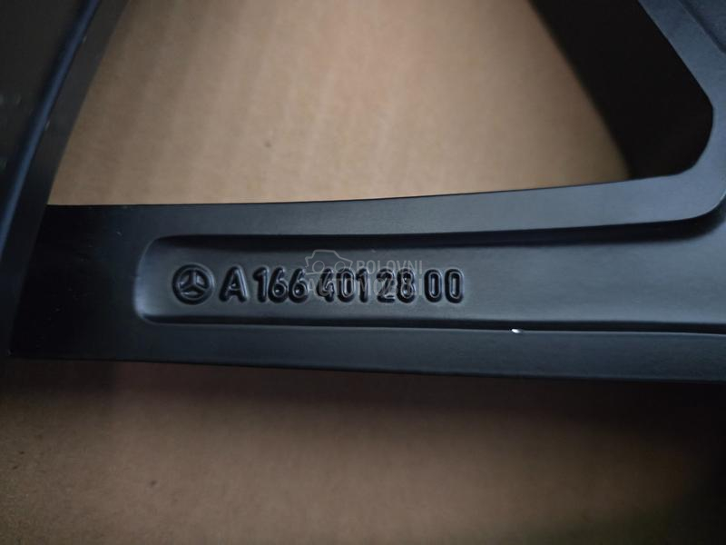 Aluminijumske felne mercedes original 21" 5 x 112