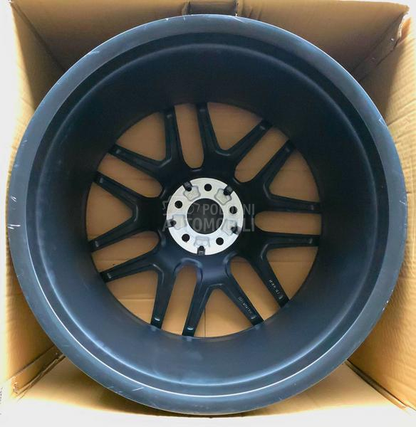 Aluminijumske felne mercedes original 21" 5 x 112
