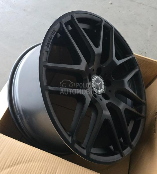 Aluminijumske felne mercedes original 21" 5 x 112