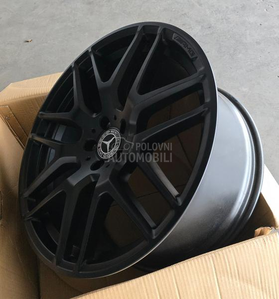 Aluminijumske felne mercedes original 21" 5 x 112