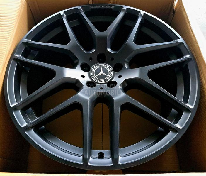 Aluminijumske felne mercedes original 21" 5 x 112