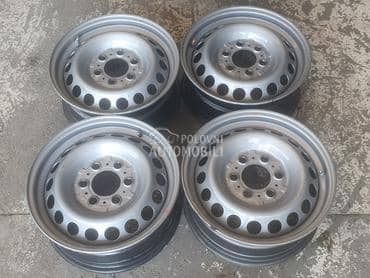 Čelične felne  16" 6 x 130