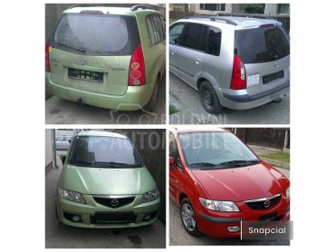 Alternator za Mazda Premacy