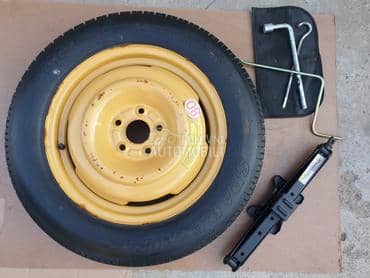 Čelične felne Honda 17" 5 x 114.3