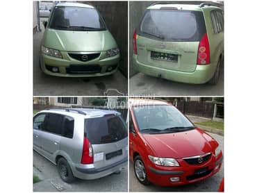 Glava i blok motora za Mazda Premacy