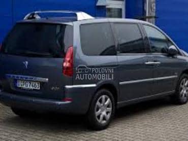 Polustranica,staklo,gepek za Peugeot 807 od 2002. do 2014. god.