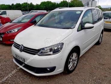 touran 2014 1.6tdi dsg 7g za Volkswagen Touran od 2013. do 2016. god.