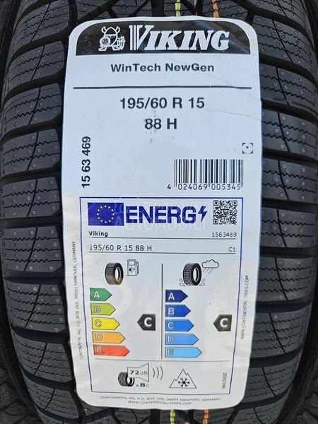 Viking 195/60 R15 Zimska
