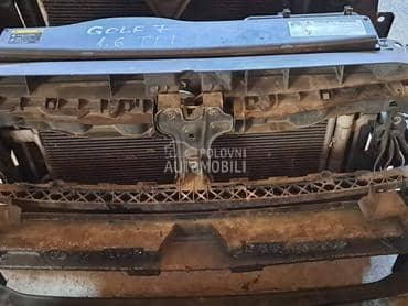 komplet prsa sa hladnjacima za Volkswagen Golf 7 od 2013. do 2017. god.