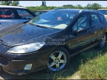 Peugeot 407 2008. god. -  kompletan auto u delovima