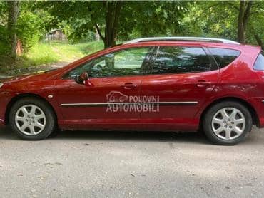 Peugeot 407 2007. god. -  kompletan auto u delovima