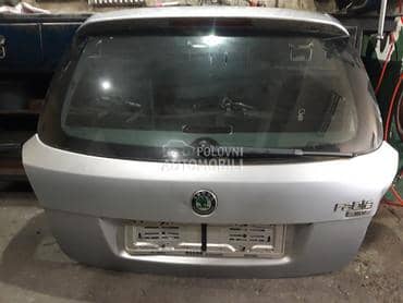 Gepek vrata za Škoda Fabia