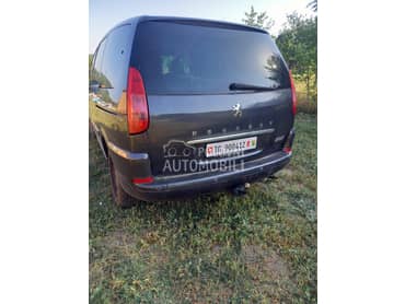 Zadnja gepek vrata za Peugeot 807