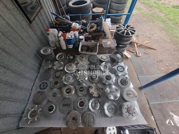 Poklopci i čepovi za felne  