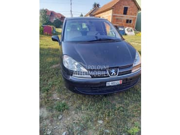 Šoferšajbna sa senzorima za Peugeot 807