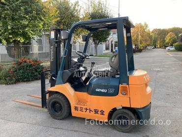 Toyota 7FD15 samo751h