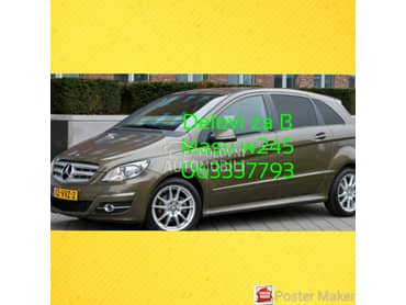 xenon Farovi za Mercedes Benz B Klasa od 2005. do 2012. god.