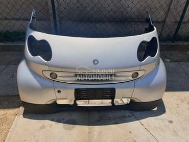 Hauba krilo far spojler maska za Smart ForTwo