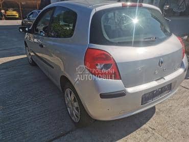 zadnji branik za Renault Clio od 2005. do 2010. god.