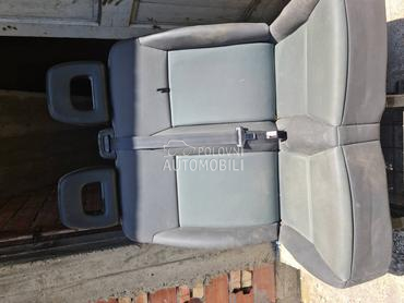 klupa za Fiat Scudo od 2003. do 2007. god.