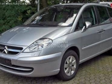 Šoferšajbna sa senzorima za Citroen C8