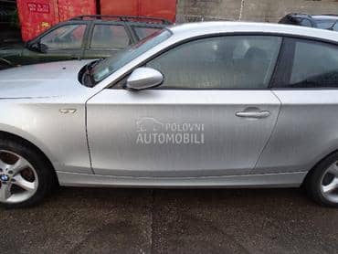Vrata prednja leva za BMW 125, 116, 118 ... od 2005. do 2009. god.