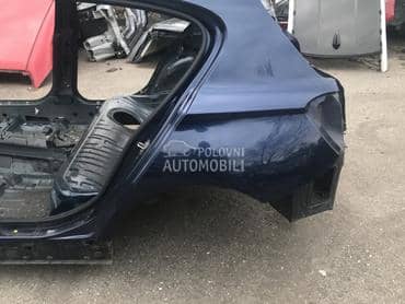 Blatobran i krilo levi zadnji za BMW 125, 116, 118 ... od 2005. do 2009. god.