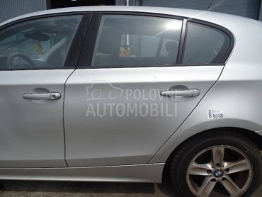 Vrata leva prednja za BMW 125, 116, 118 ... od 2005. do 2009. god.