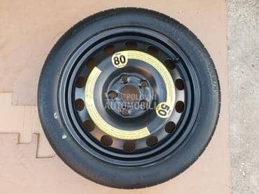 Rezervni tocak za Audi A3, A4, Q2 ...