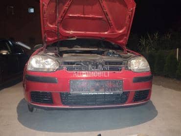 delovi za Volkswagen Golf 4, Golf 5 od 1998. do 2008. god.