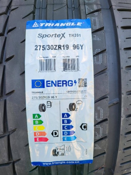 Triangle 275/30 R19 Letnja