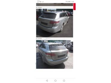 motor za Toyota Avensis od 2009. do 2015. god.