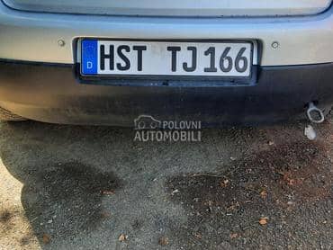 zadnji branik sa senzorima za Volkswagen Golf 5