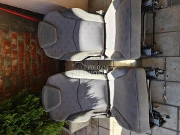 sedišta za Citroen C8 od 2002. do 2012. god.