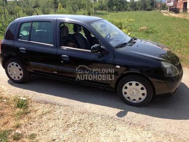 prednja desna vrata za Renault Clio od 1998. do 2005. god.