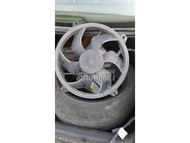 ventilator hladnjaka pežo 407 za Peugeot 407 od 2004. do 2011. god.