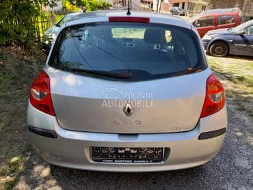 zadnji branik za Renault Clio od 2005. do 2009. god.