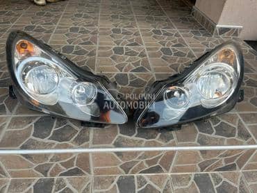 Farovi za Opel Corsa D od 2006. do 2010. god.
