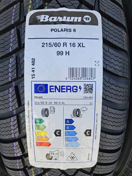 Barum 215/60 R16 Zimska