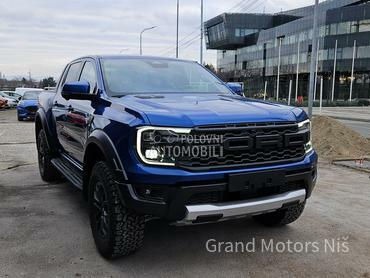 Ford Ranger NEW RAPTOR 292hp V6 A10