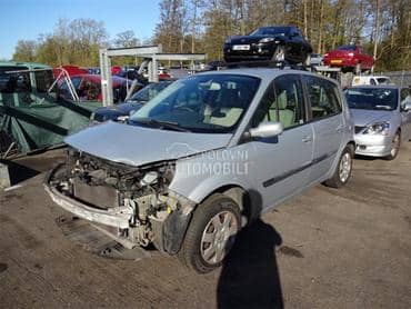 prednja leva vrata za Renault Scenic od 2003. do 2009. god.