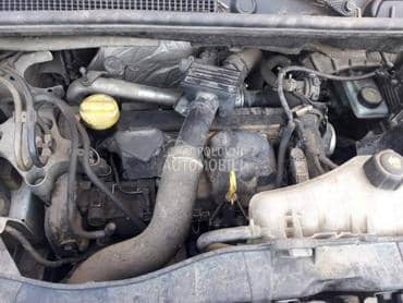 klapna gasa za Renault Kangoo od 1998. do 2007. god.