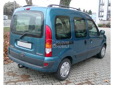 zadnji branik za Renault Kangoo od 1998. do 2007. god.