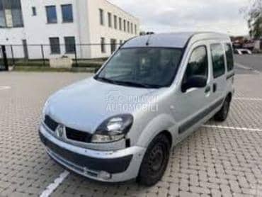 amortizer haube/gepeka za Renault Kangoo od 1998. do 2007. god.