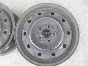 Čelične felne 5 x100 15" 5 x 100