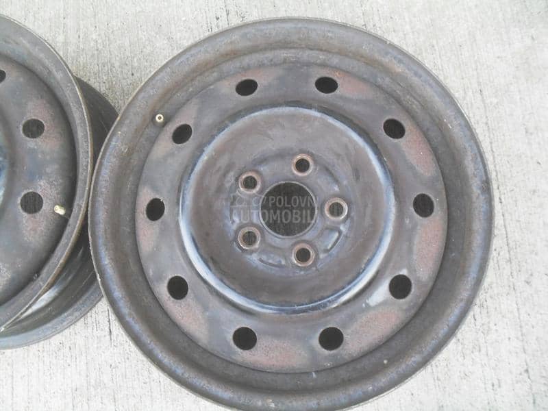 Čelične felne 5 x100 15" 5 x 100