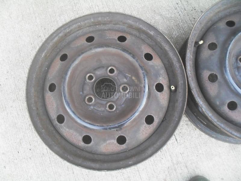 Čelične felne 5 x100 15" 5 x 100