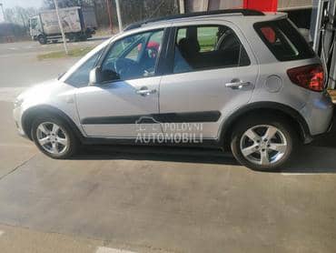 delovi sx4 sedici za Suzuki SX4 od 2006. do 2012. god.