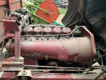 Motor Magirus 160ks Turbo